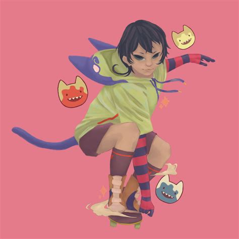 Miya by Milkychu on Newgrounds.